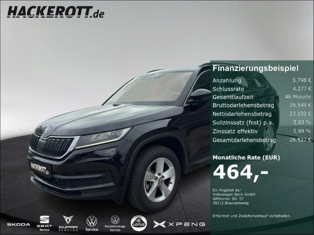 Skoda Kodiaq Ambition 4x4 2.0 TDI DSG Navi Standhzg. A