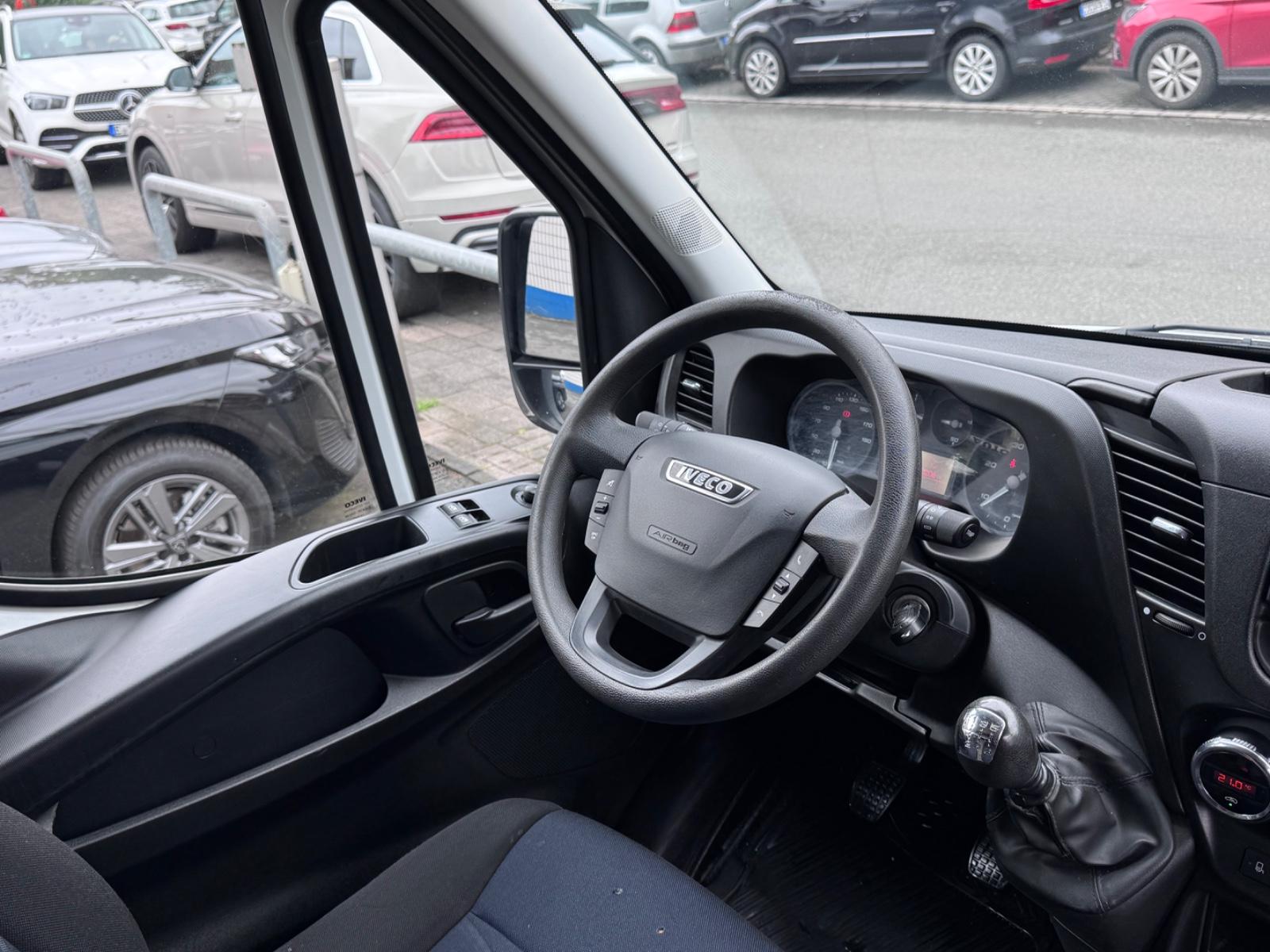 Iveco Daily Kasten HKa 35 S V Radstand3520 L AHK,WÜRTH