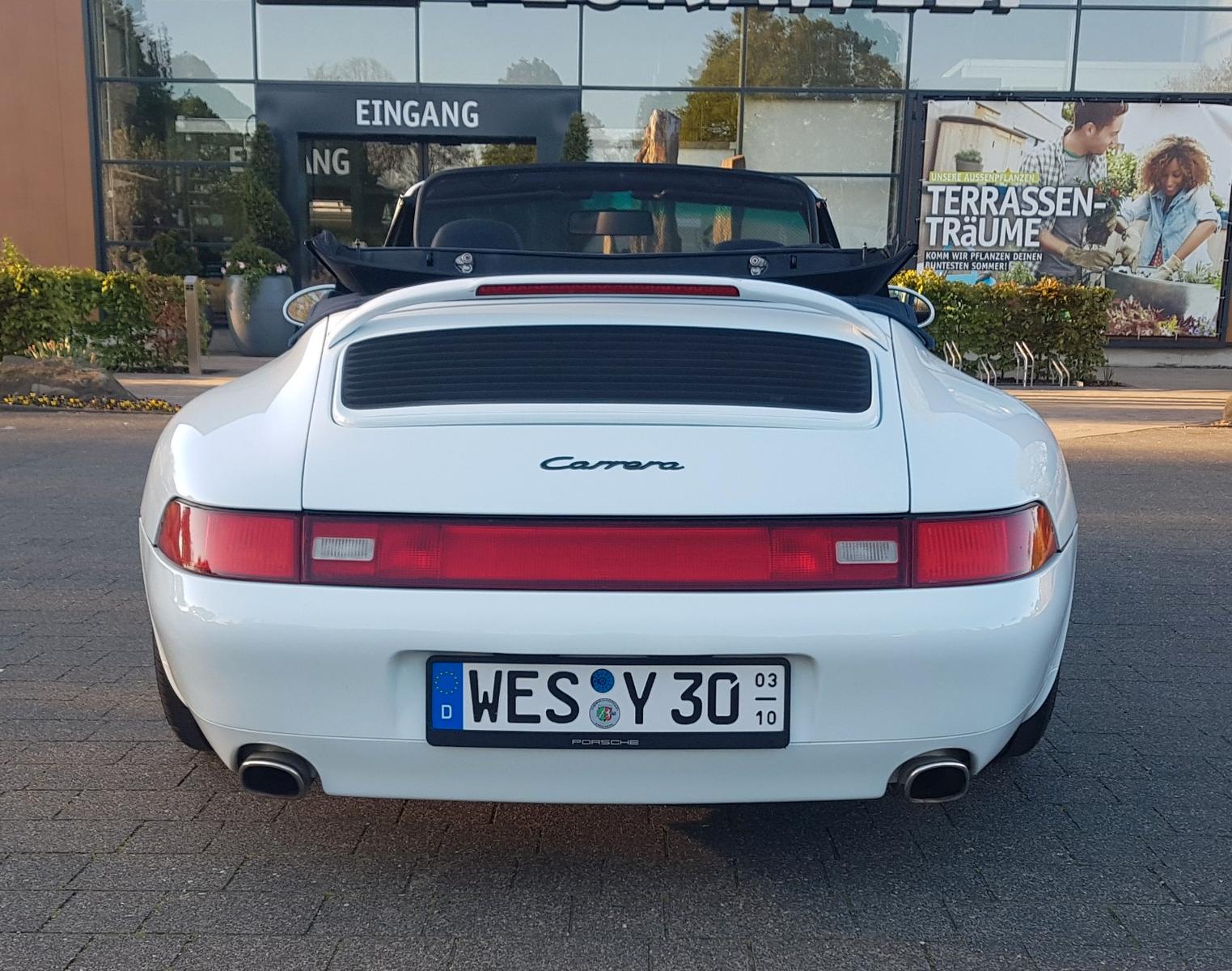 Porsche 993 Carrera Cabriolet 