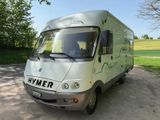 HYMER / ERIBA / HYMERCAR Integriertes Wohnmobil mit 108500 Km - TDI B 534 - HYMER / ERIBA Rundsitzgruppe B 534