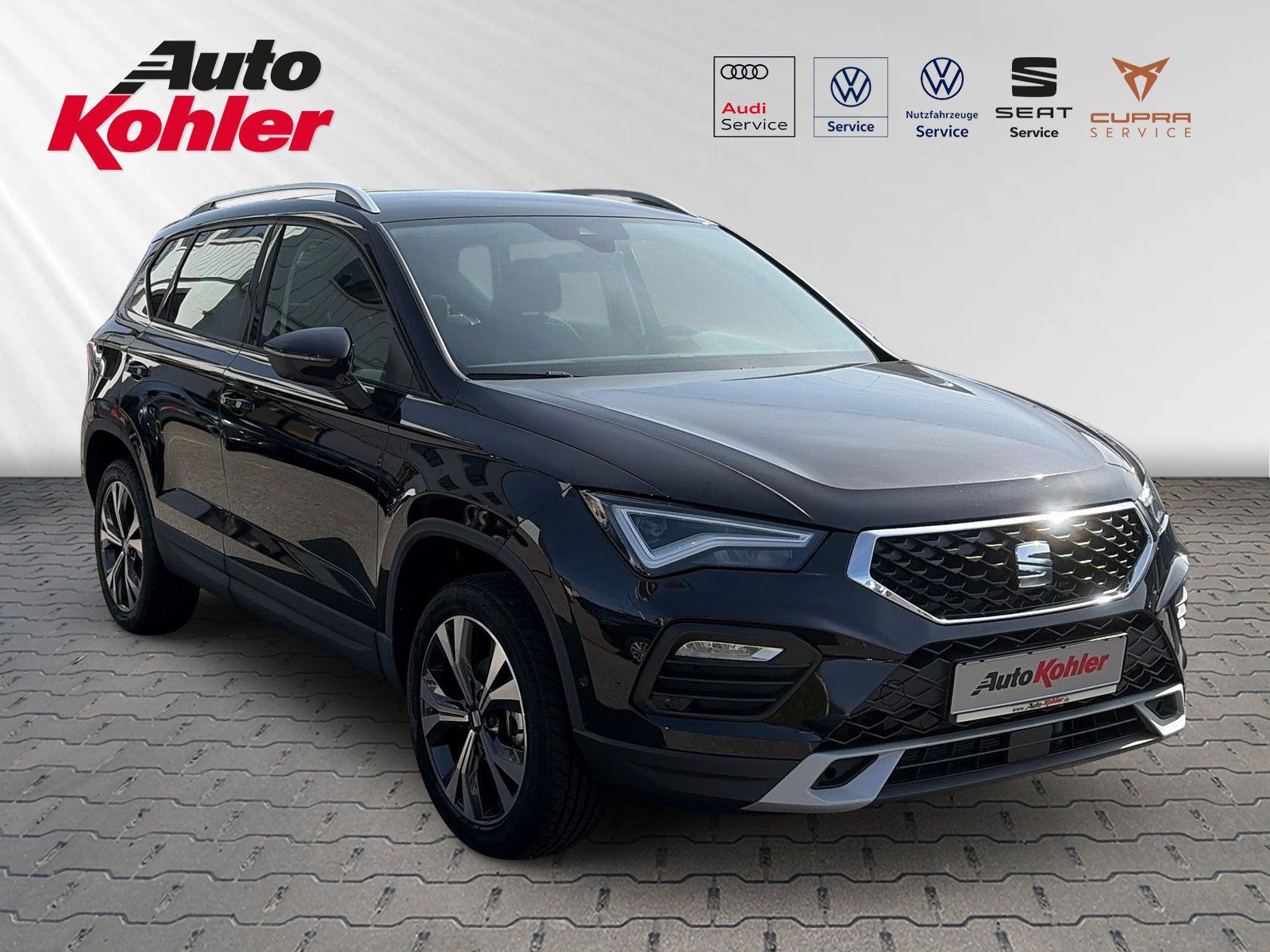 Seat SEAT Ateca Style 1.5 TSI 110kW (150 PS) DSG Navi imagem 3