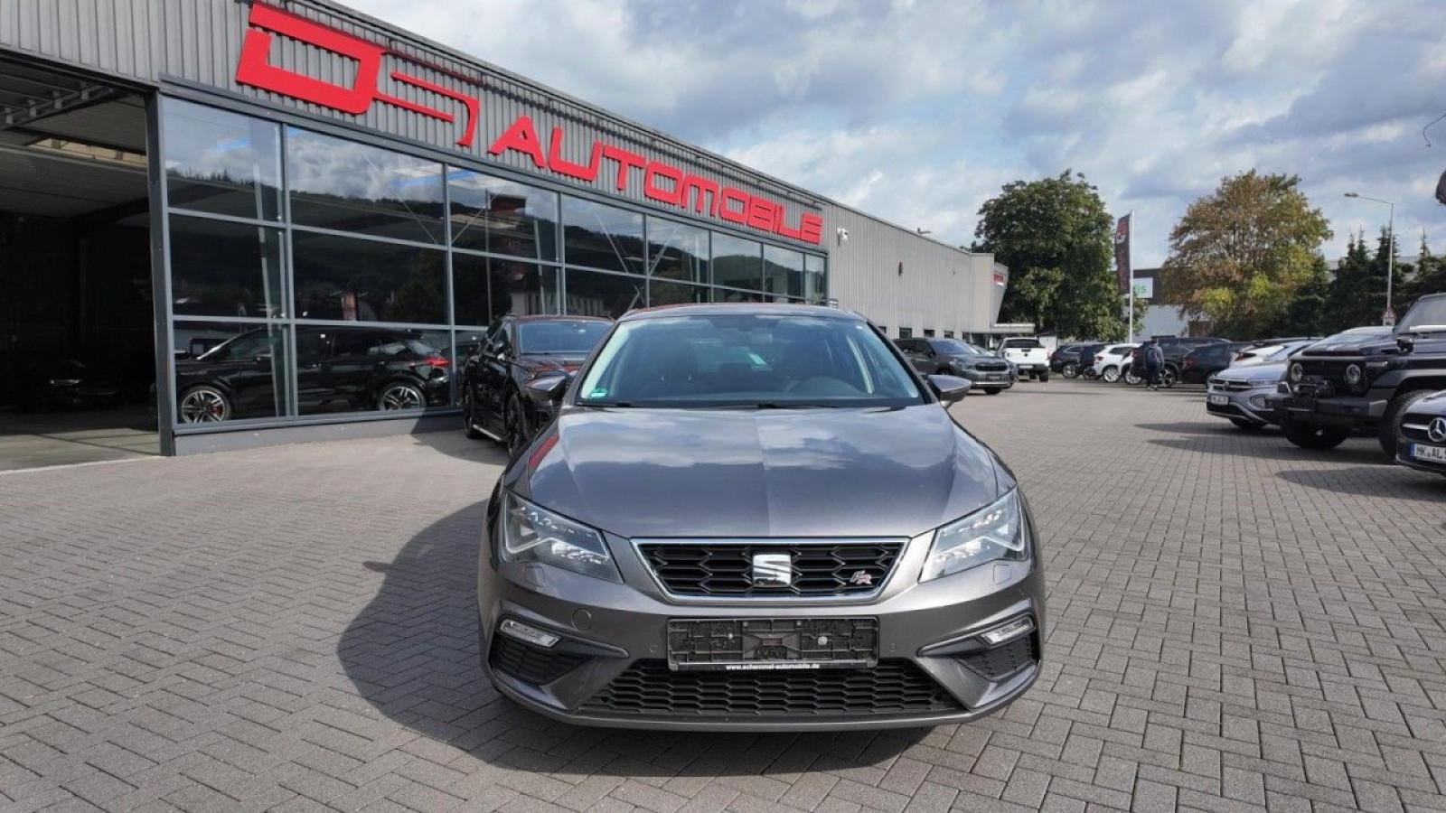 Seat Leon 1.4 TSI ACT FR Klima Navi Einparkhilfe