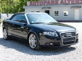 Audi A4 Cabriolet 2.0 TFSI S-Line Navi Xenon - Audi A4 aus 2009: 2.0
