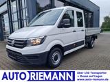 Volkswagen Crafter 35 Doka MR Pritsche AHK Klima 7 Sitzer - Volkswagen 7 sitzer