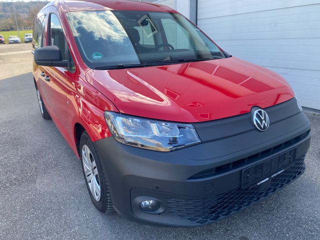 VW Caddy Maxi 2,0TDI DSG/7-Si/ACC/SPUH/SZH/AHK