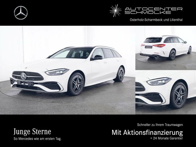 Mercedes-Benz C 300 e T AMG PANORAMA*AHK*MEMORY*360°*TOTWINKEL