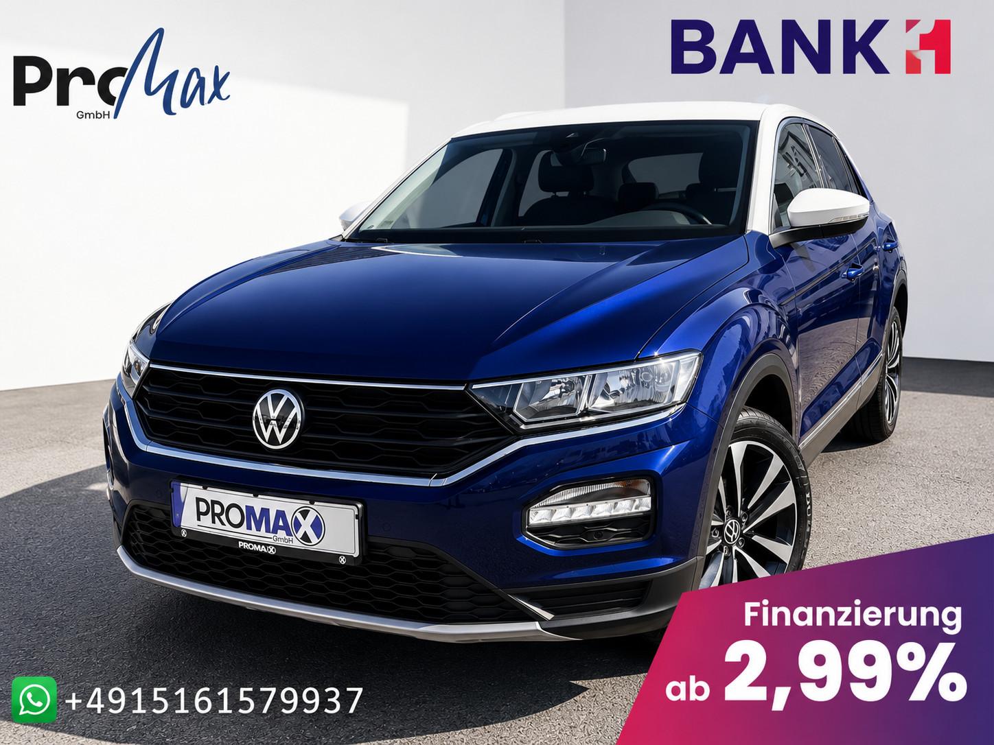 Volkswagen T-Roc 1.5 TSI United Navi Kamera Standheizung