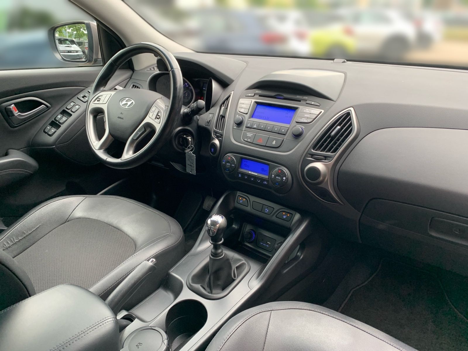 Fahrzeugabbildung Hyundai ix35 Trend AHK Sitzheizung 1Hd