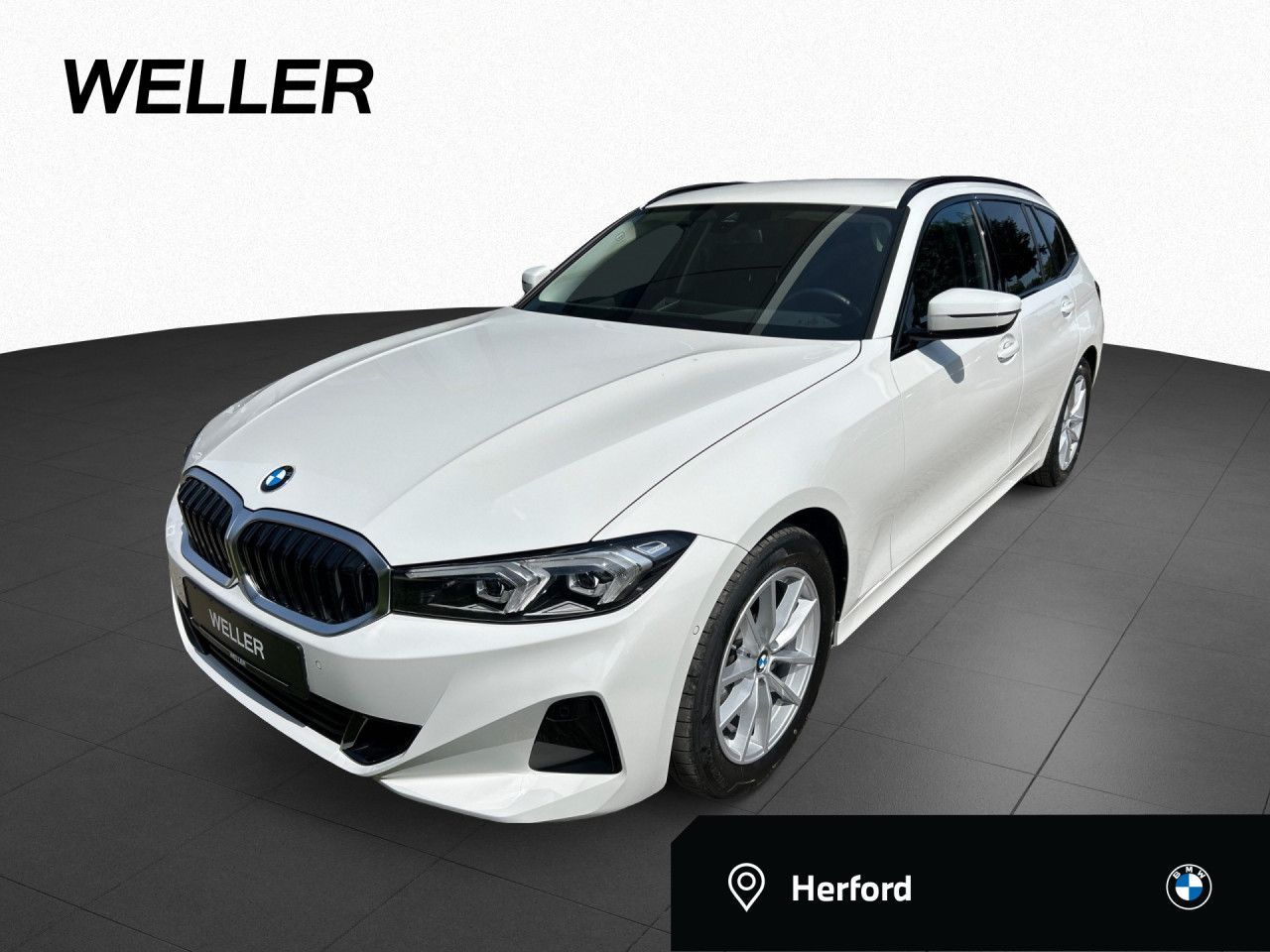 BMW 318i Touring DrAss HiFi PaAss KlimAut AHK
