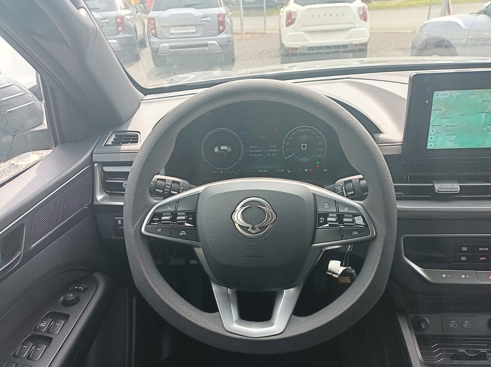Fahrzeugabbildung KGM MUSSO GRAND CORE+ALLRAD+17ZOLL+AUTOMATIK+R.KAMER