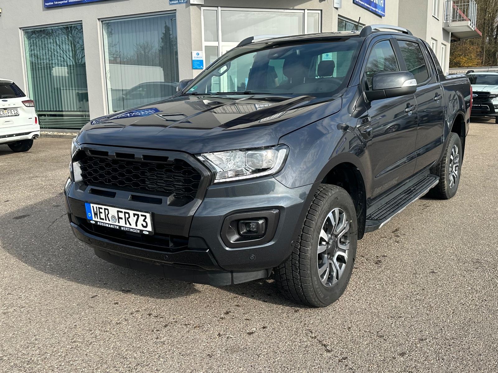Ford Ranger 2.0 DoKa Wildtrak Aut *WildPkt/Rollo/STHZ