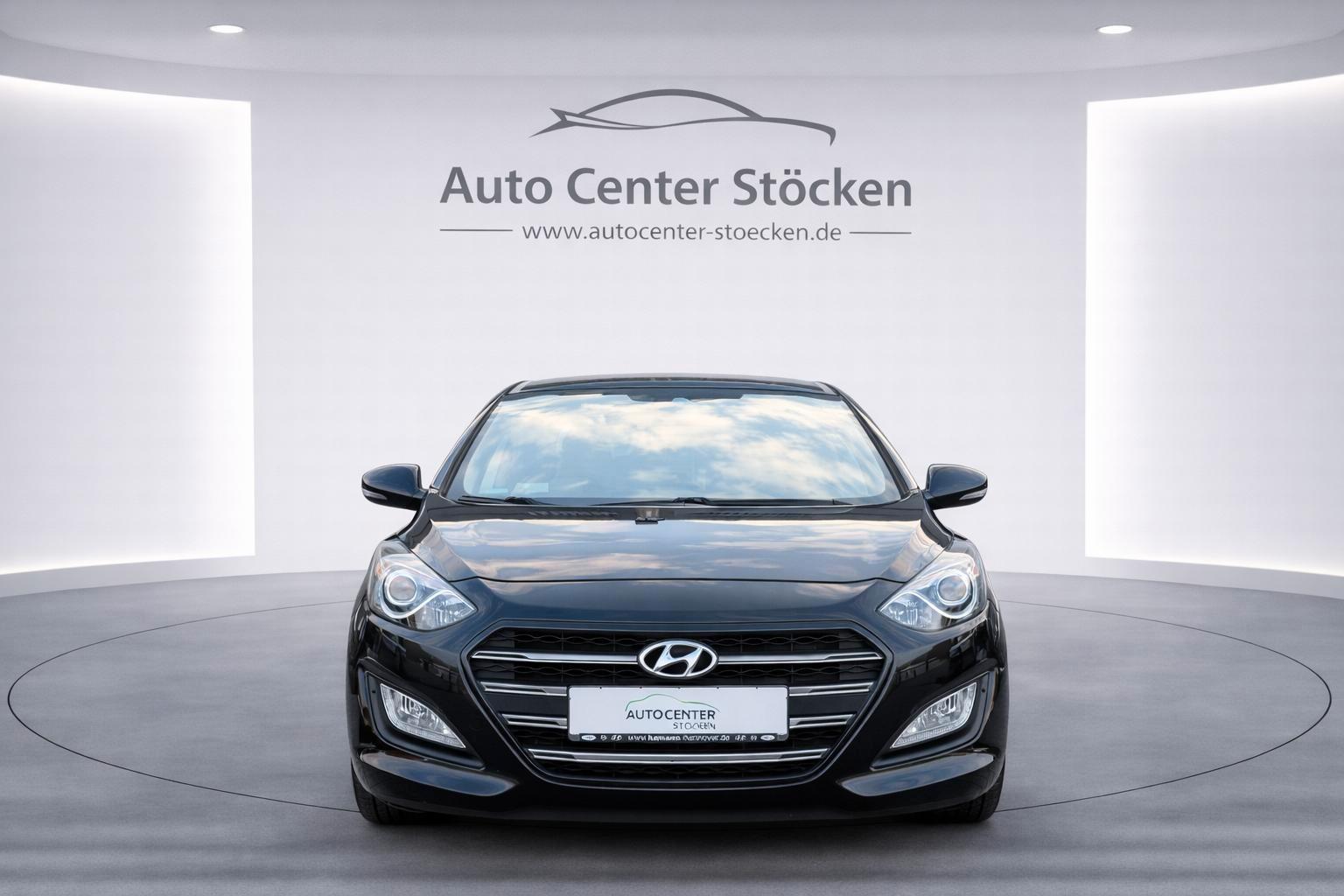 Hyundai i30 blue Passion GD Aus 1 Hand Klima Tempomat