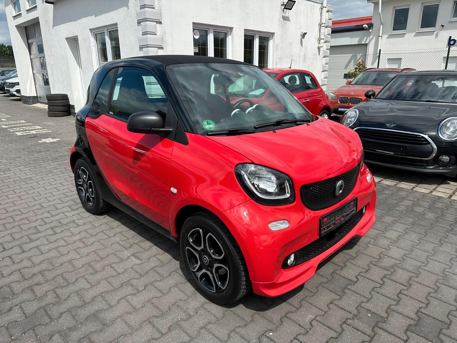 Smart ForTwo fortwo coupe Basis 52 kW