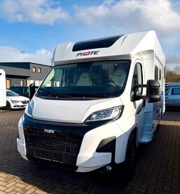 Pilote P 740 FGJ *Automatik*Solar*Aufbauklima*RFK*