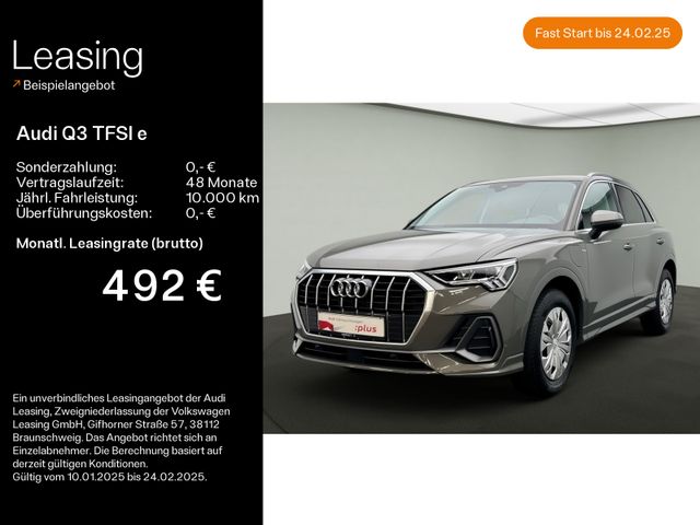 Audi Q3 TFSI e 45 S line*Navi*LED*AHK*PDC*Virtual Coc