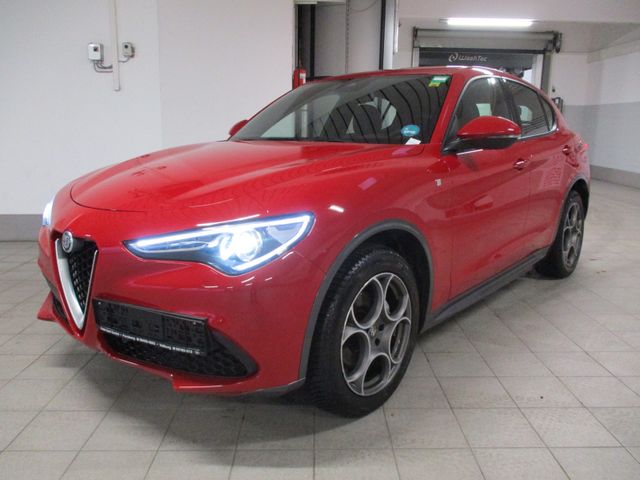 Alfa Romeo Stelvio Ti Q4*MATRIX-LED*NAVI*LEDER*KAMERA*