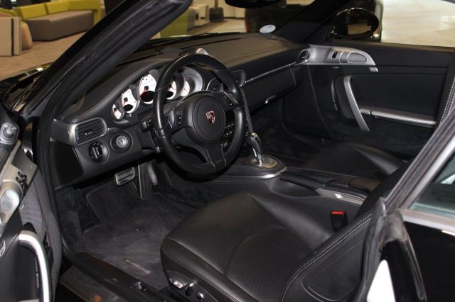 Fahrzeugabbildung Porsche 997/911 Turbo Cabrio - Approved - Sitzbelüftung