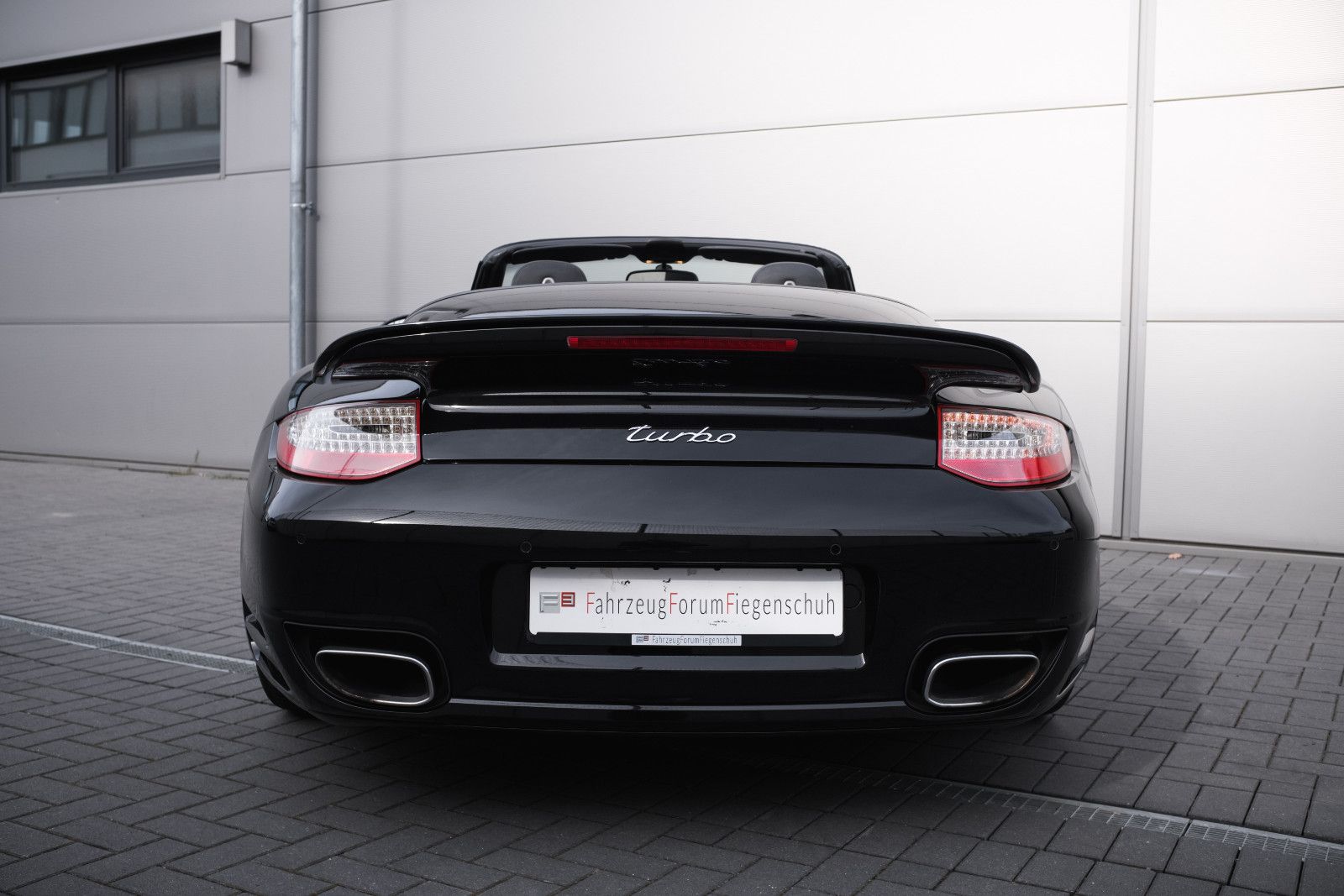 Fahrzeugabbildung Porsche 997/911 Turbo Cabrio-BOSE-Sound-PDK