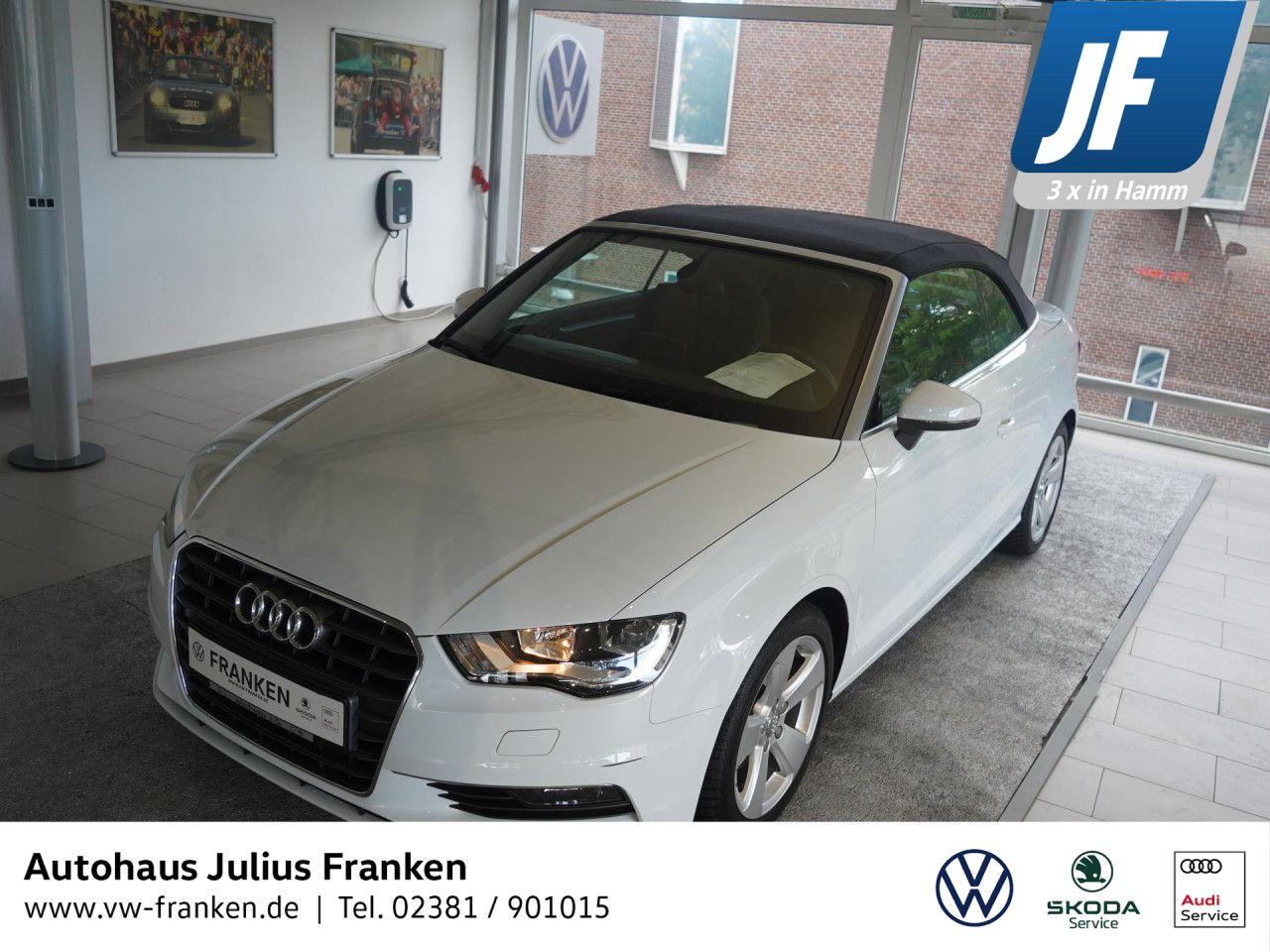 Audi A3 Cabrio 1.4 TFSI Ambition NAVI SITZH ISOFIX