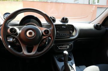 Fahrzeugabbildung Smart ForFour forfour 52 kW