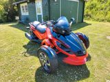 Can-Am Spyder RSS Halbautomatik - TRIKE VON 751 BIS 1000 CCM
