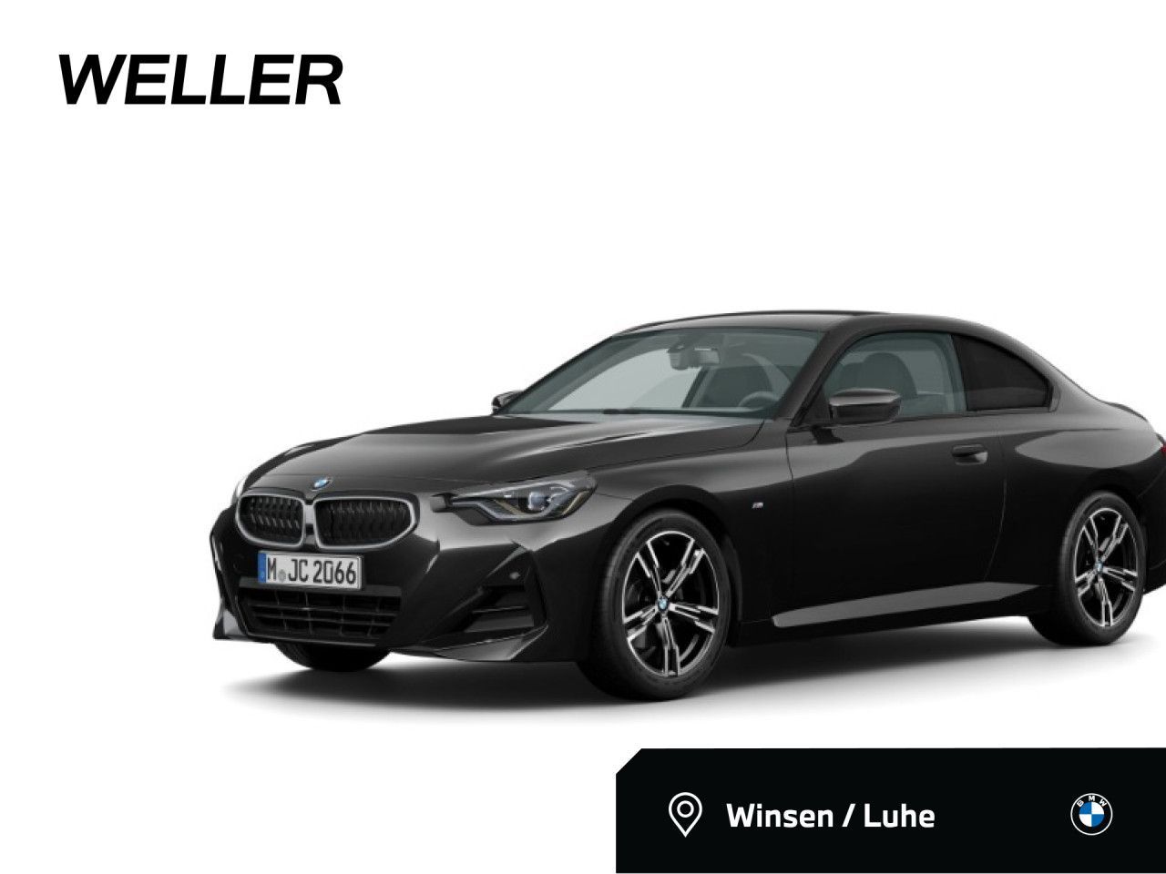 BMW 220i Coupe M SPORT AdLED,HiFi,Kamera,Tempo,18"
