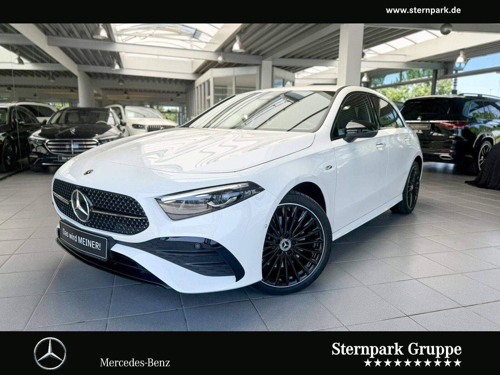 Mercedes-Benz A 250e AMG Adv.+ Night*Multi*Ambi*Spur*RFK*19"