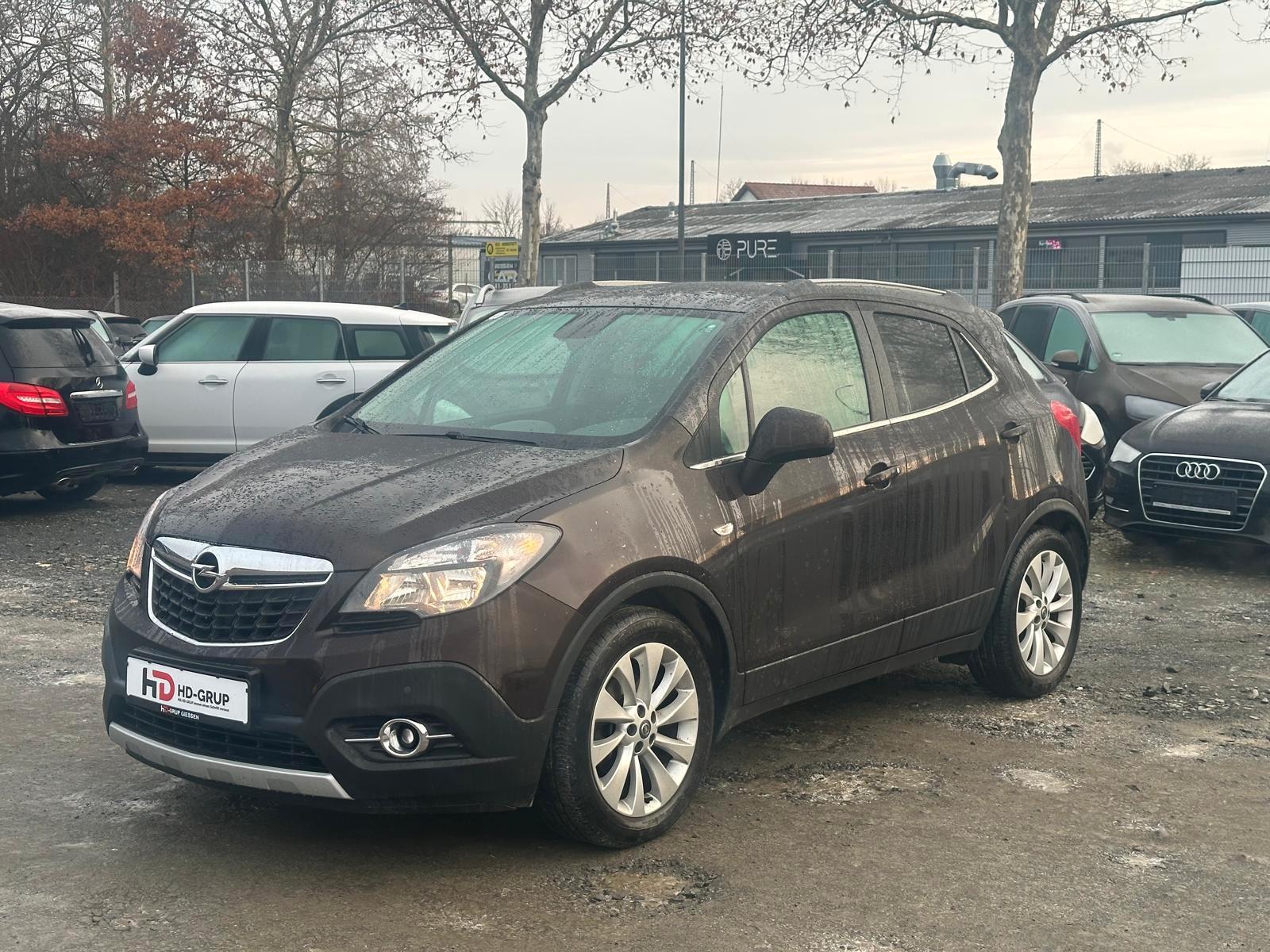 Opel Mokka Innovation*TEILLEDER*KLIMA*TEMPOMAT*