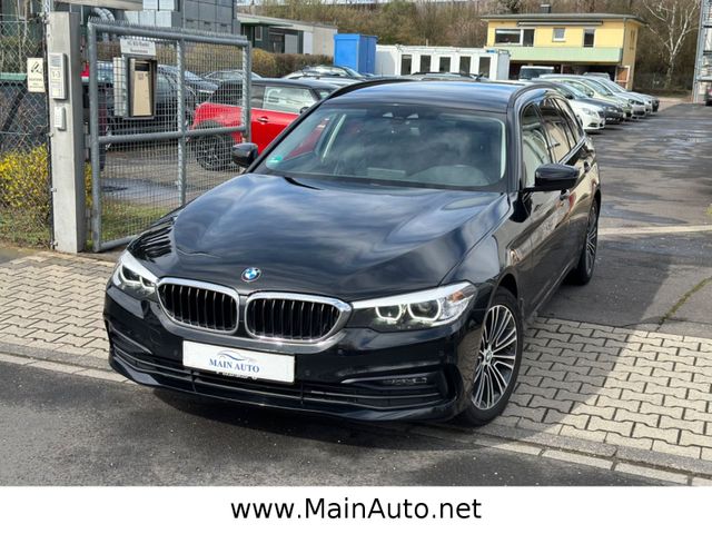 BMW 520 d Touring Sport Line/NAVI/T.Leder/ACC/R.CAM