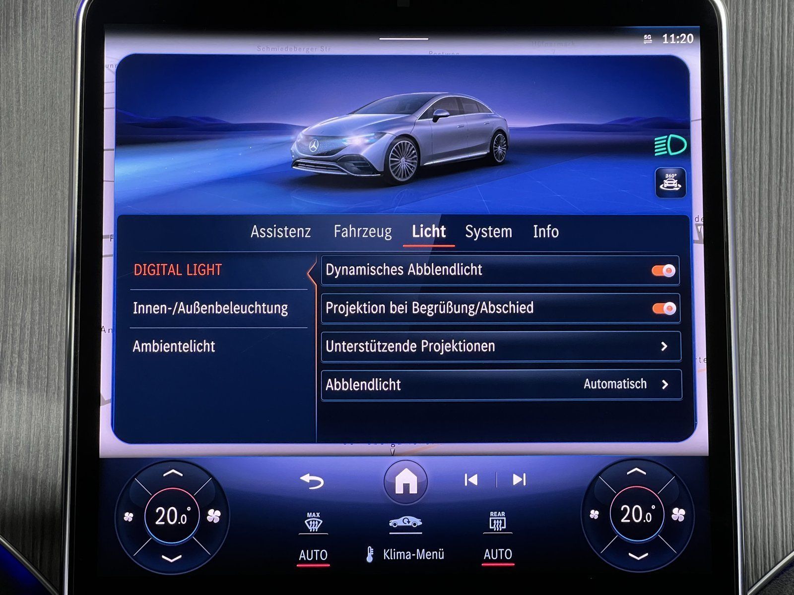 Mercedes-Benz EQE 500 4M AMG Premium Airmatic+PANO+22KW+4,5°HA foto 24