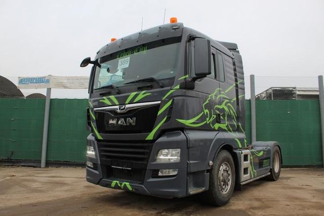 MAN TGX 18.500 4x4H BLS - HydroDrive - Nr.: 389