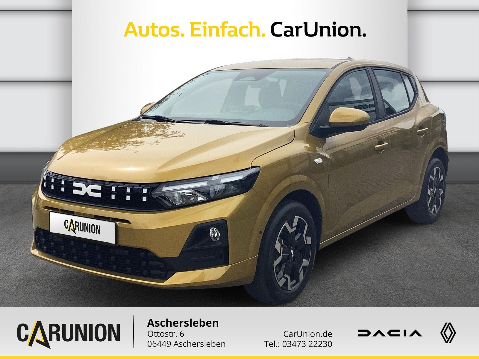 Dacia Sandero Journey TCe 100