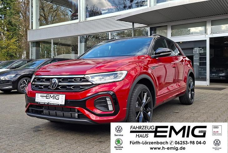 Volkswagen T-Roc R-Line ANSCHLUSSGARANTIE,AHK,PANORAMA,KAME