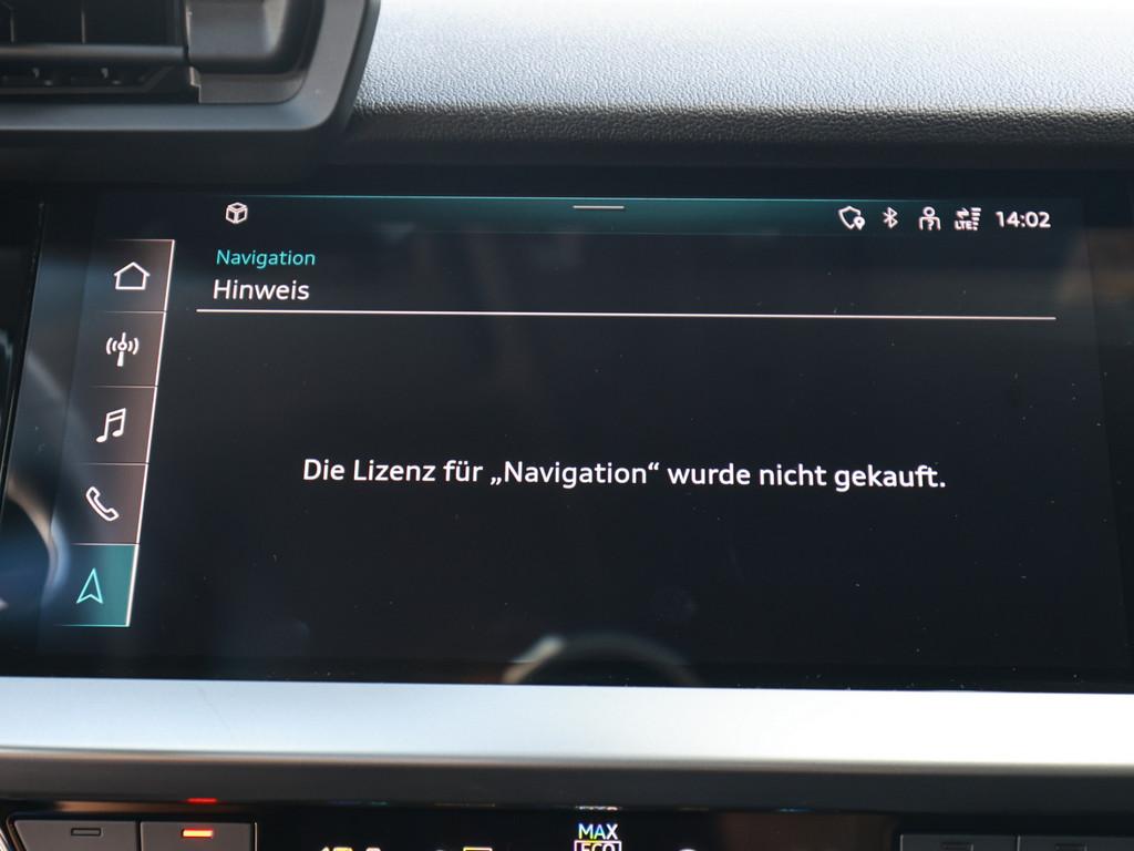 Audi A3 Sportback 40 TFSI e LED SITZHEIZUNG PDC KLIMA, миниатюра 15