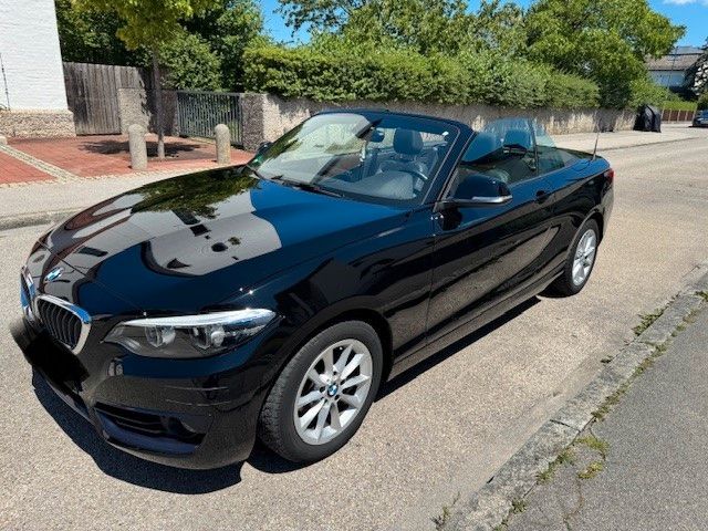 BMW 218i Cabrio Advantage Advantage