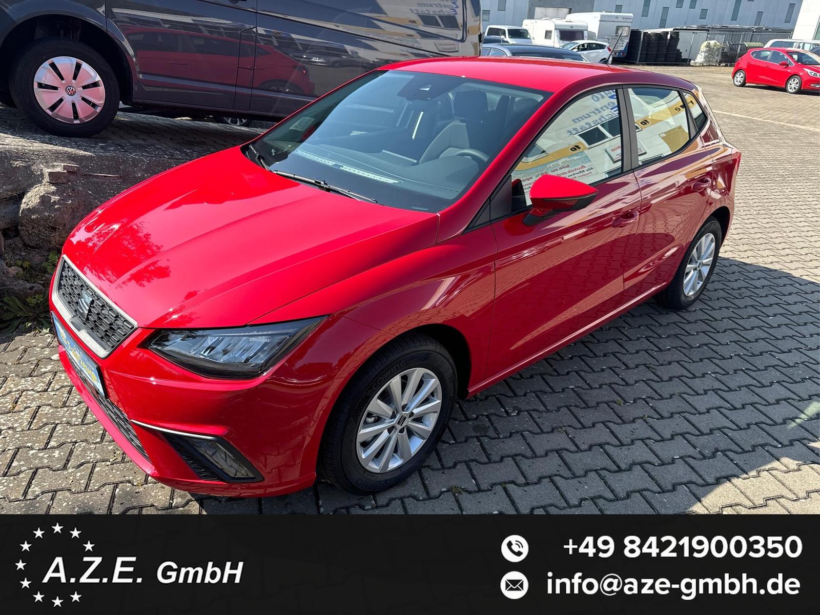 Seat Ibiza 1.0 TSI Style *PDC*LED*GRA*MFL*SH*ALU*5...