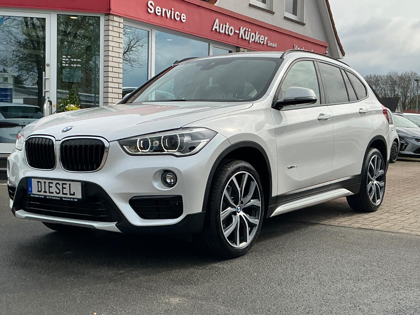 BMW X1 xDrive 18 d Sport Line AHK PDC SHZ NAVI BT