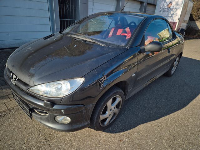 Peugeot 206 Cabriolet CC Platinum