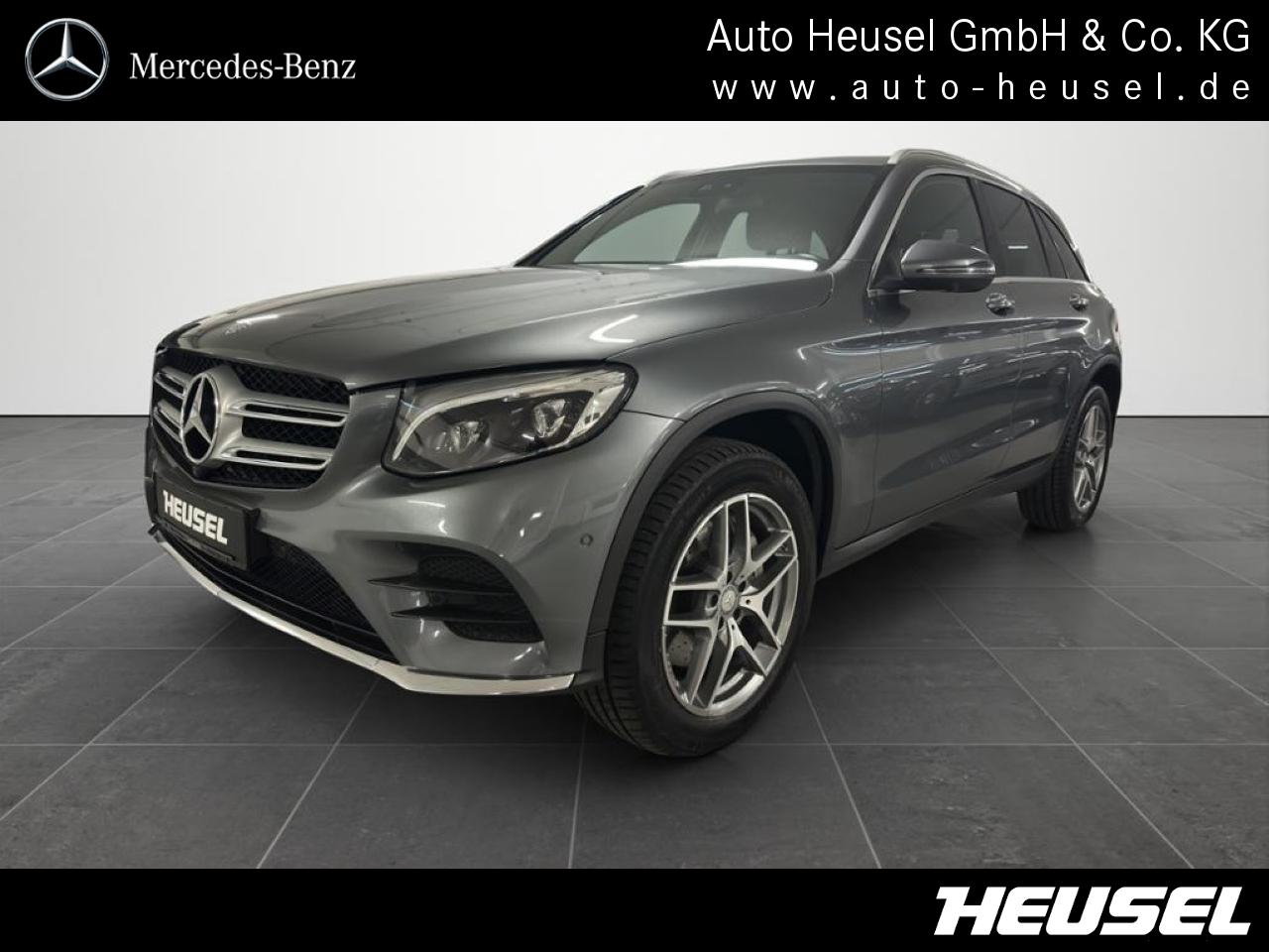 Mercedes-Benz GLC 250 4M AMG *AHK*Easyp.*360°*LED*Parkassist.*