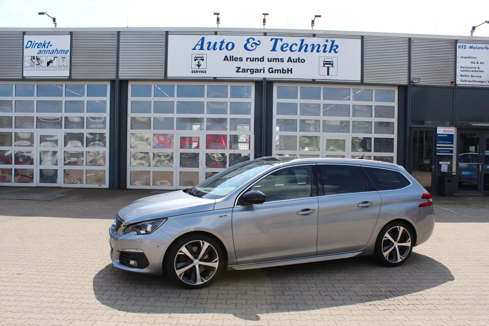Peugeot 308 SW GT 2.0HD Automatik/Klima/Leder/Navi Euro6