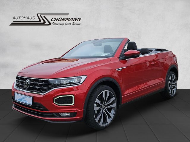 T-Roc Cabriolet 1.5 TSI OPF DSG R-Line LED RFK