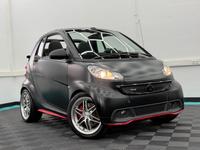 Smart FORTWO CABRIO BRABUS KLIMA/ZV/BLACK-SATIN-MATT