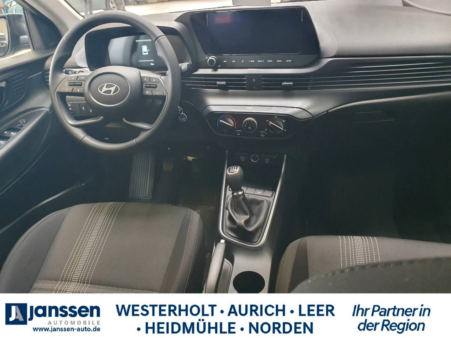 Fahrzeugabbildung Hyundai i20 Select, Funktionspaket