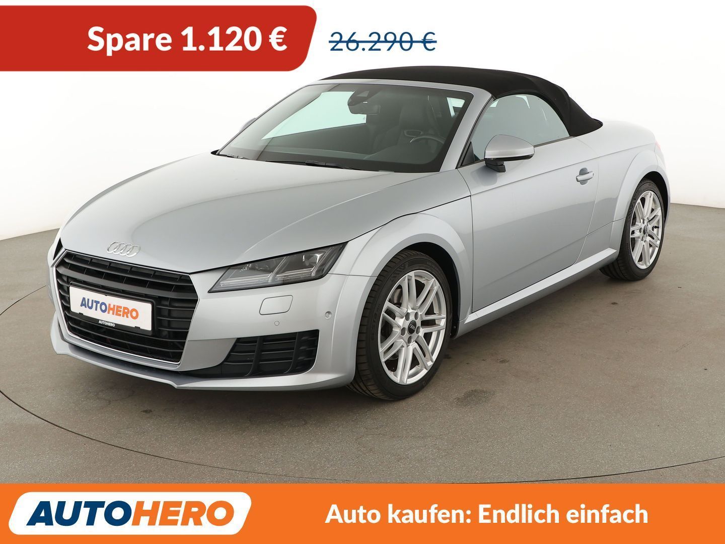 AUDI TT 1.8 TFSI Roadster Aut.*NAVI*LED*TEMPO*