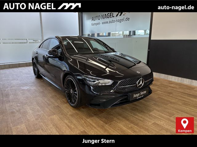 Mercedes-Benz CLA 200 AMG +LED+NAVI+Panorama+Totwinkel+360°+