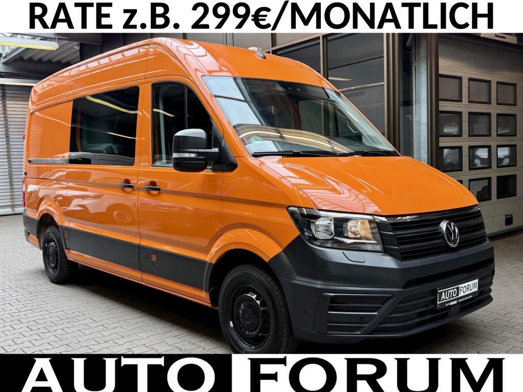 Volkswagen Crafter 20 TDI L3H3 DOKA 6SITZER CAM KLIMA SHZ 2022