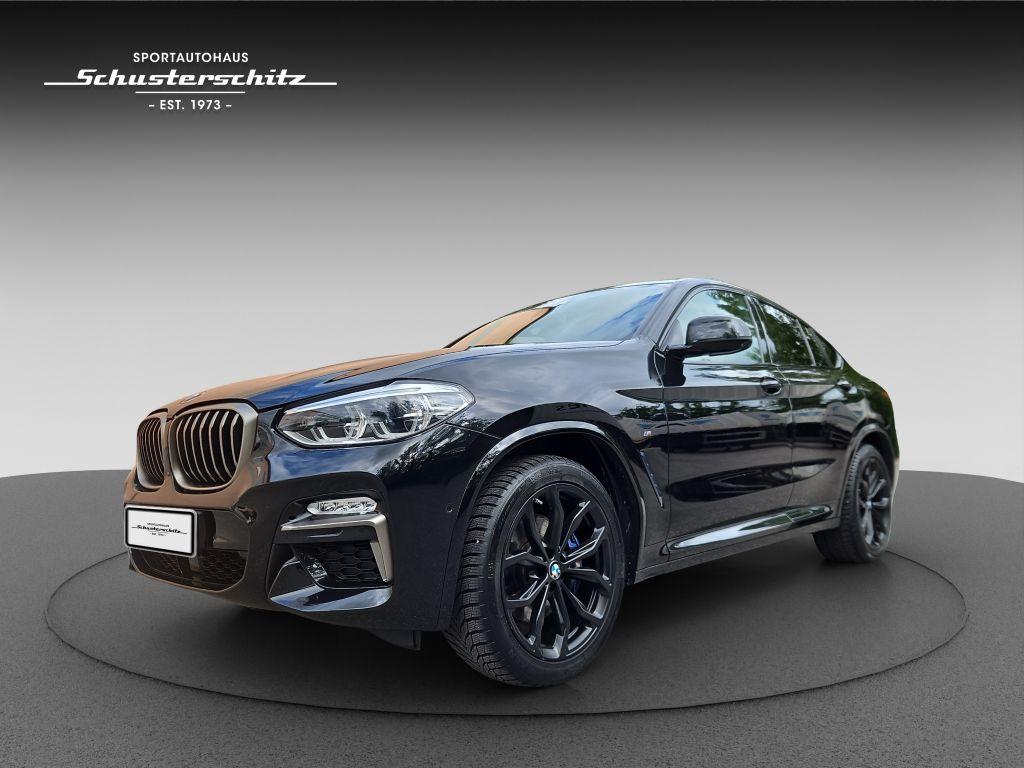 BMW X4 M40D 1. HAND SCHECKHEFT BRD LED BUSINESS NAV