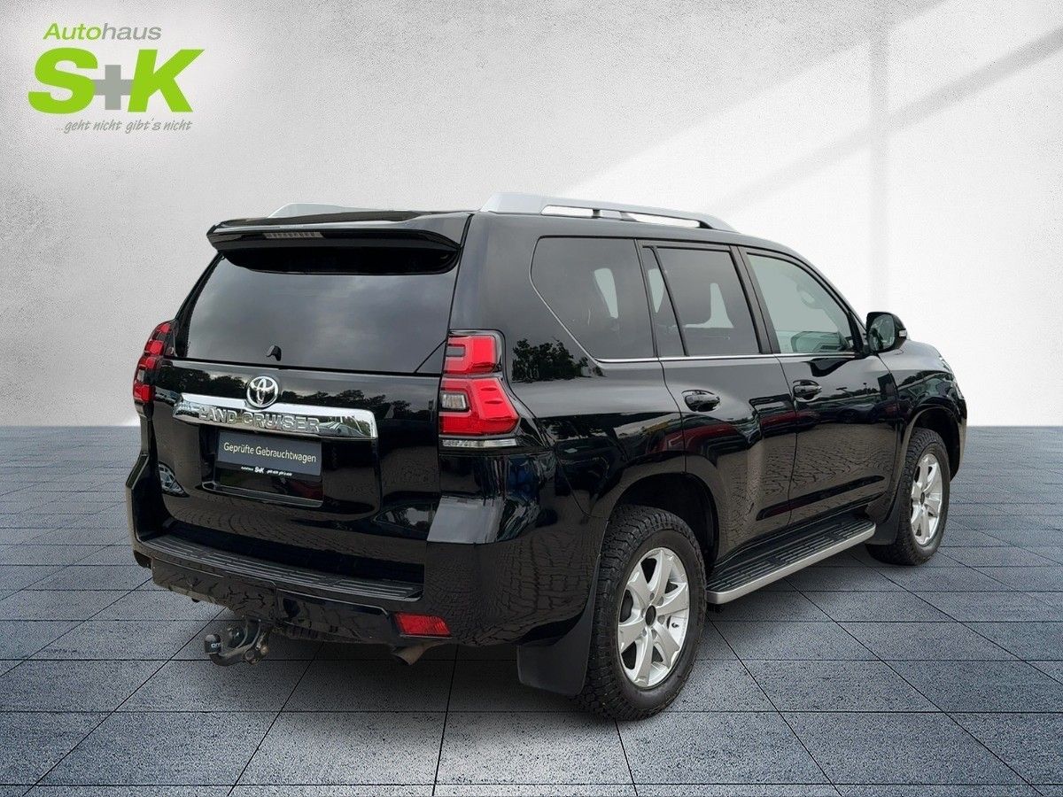 Toyota Land Cruiser TEC-Edition 8-Fach JBL Sch-Dach Vol foto 4