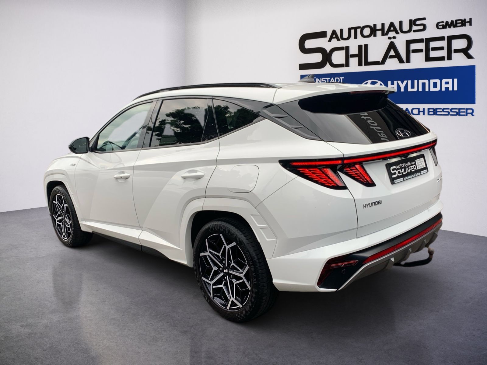 Fahrzeugabbildung Hyundai TUCSON 1.6 T-GDI N Line Mild-Hybrid AHK