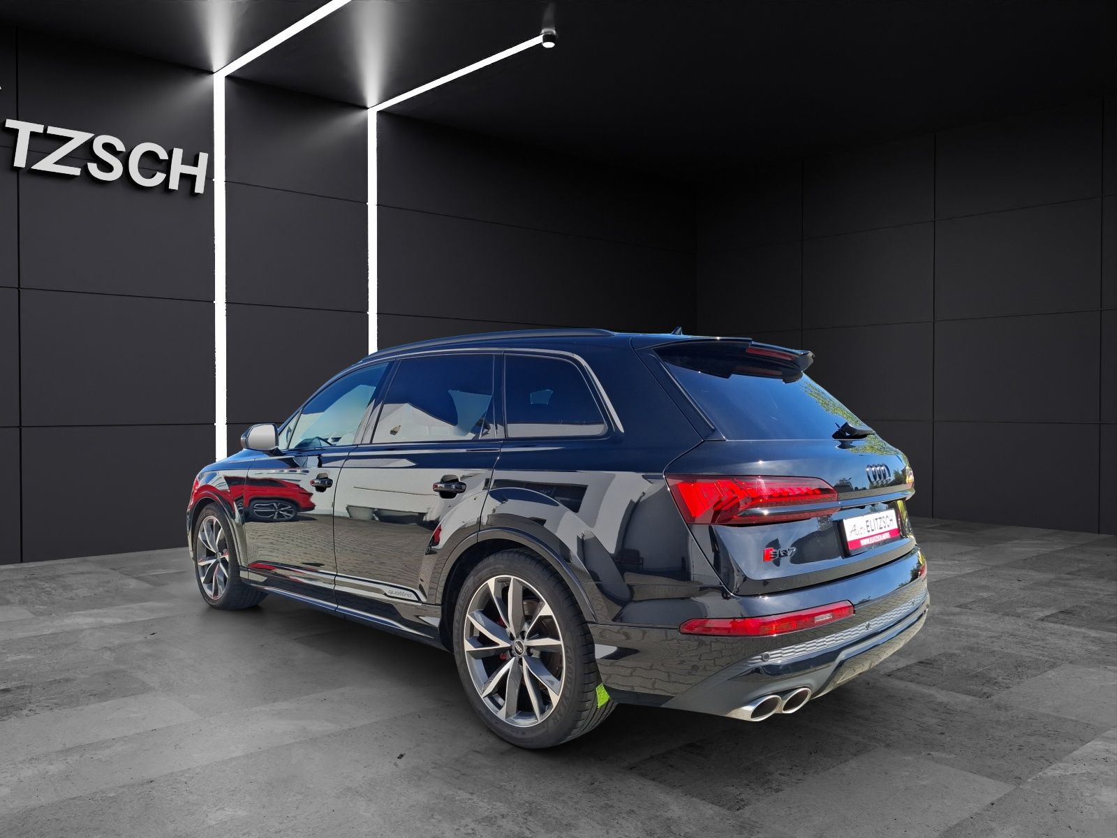 Fahrzeugabbildung Audi SQ7 4.0 TFSI comp. plus Matrix Standhzg Navi Luf